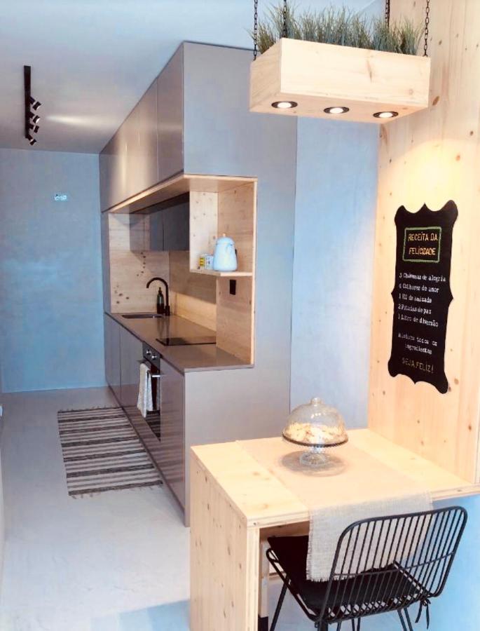 Apartamento T1 No Centro Te-U Торреш-Ведраш Экстерьер фото