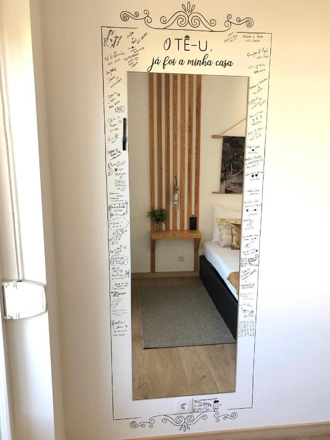 Apartamento T1 No Centro Te-U Торреш-Ведраш Экстерьер фото
