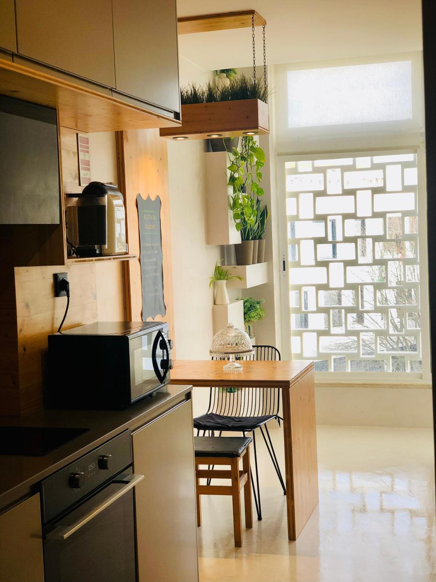 Apartamento T1 No Centro Te-U Торреш-Ведраш Экстерьер фото
