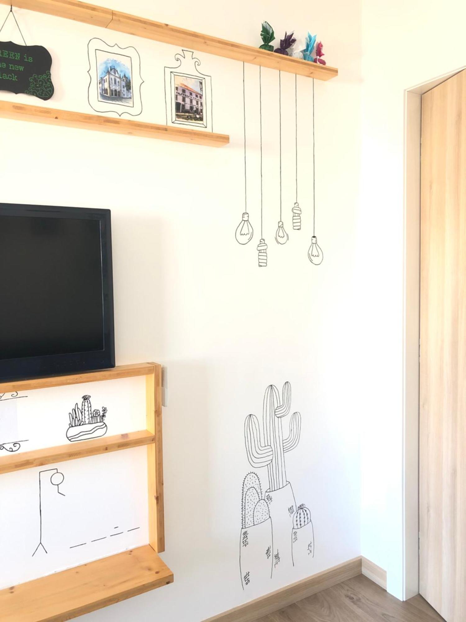Apartamento T1 No Centro Te-U Торреш-Ведраш Экстерьер фото