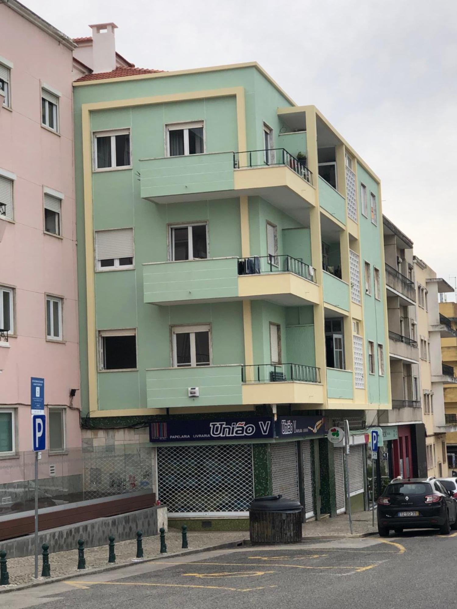 Apartamento T1 No Centro Te-U Торреш-Ведраш Экстерьер фото